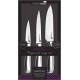 Shop quality Master Class 3 Piece Stainless Carbon Steel Knife Set ( Chef + Utlity + Paring Knives) in Kenya from vituzote.com Shop in-store or online and get countrywide delivery!