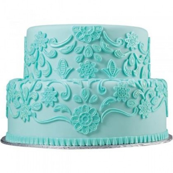 Shop quality Wilton Fondant and Gum Paste Silicone Mold, Lace in Kenya from vituzote.com Shop in-store or online and get countrywide delivery!