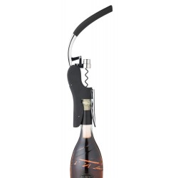 BarCraft Deluxe Lever-Arm Power Arc Corkscrew