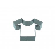 Kitchen Craft  8.5 cm Medium T-Shirt Design Metal Cookie Cutter