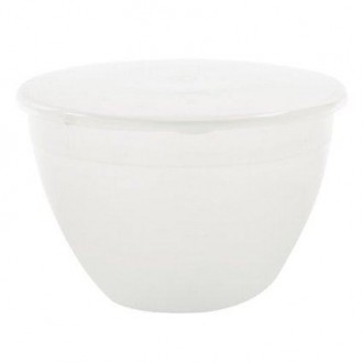 Kitchen Craft Plastic Pudding Basin and Lid,  570 ml capacity