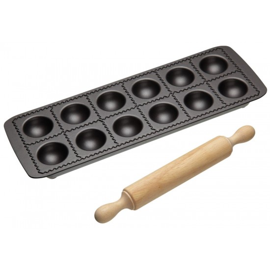 Shop quality World of Flavours Ravioli Non Stick Tray + Free Rolling Pin in Kenya from vituzote.com Shop in-store or online and get countrywide delivery!