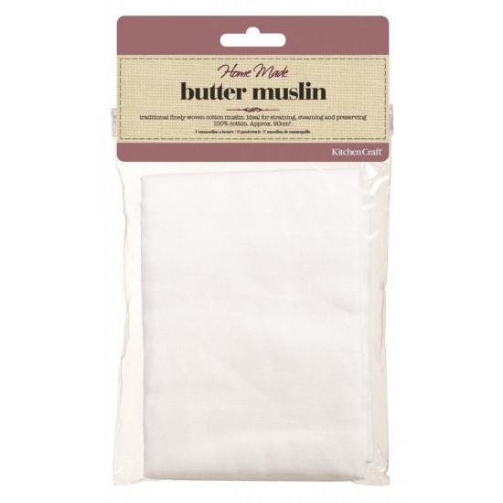 Kitchen Craft Butter Muslin - White, KCBMUSLIN Shop quality Kitchen Craft Butter Muslin - White in Kenya from vituzote.com Shop in-store or online and get countrywide delivery!