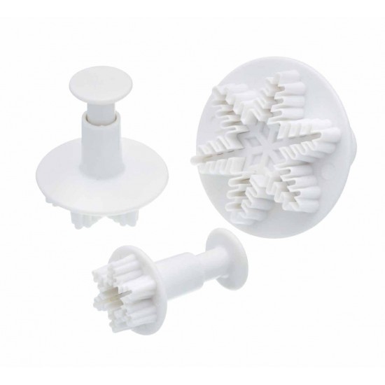 Shop quality Kitchen Set of 3 Snowflake Fondant Plunger Cutters in Kenya from vituzote.com Shop in-store or online and get countrywide delivery!