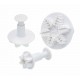 Shop quality Kitchen Set of 3 Snowflake Fondant Plunger Cutters in Kenya from vituzote.com Shop in-store or online and get countrywide delivery!