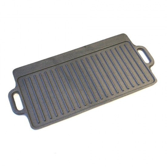 Shop quality Kitchen Craft Deluxe Cast Iron Griddle, 45 cm - Black in Kenya from vituzote.com Shop in-store or online and get countrywide delivery!