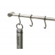 Shop quality Kitchen Craft Stainless Steel Utensil 12 hook Hanging Rack - Silver - 52 cm in Kenya from vituzote.com Shop in-store or online and get countrywide delivery!