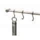 Kitchen Craft Stainless Steel Utensil 12 hook Hanging Rack - Silver - 52 cm, KCRACKDL Shop quality Kitchen Craft Stainless Steel Utensil 12 hook Hanging Rack - Silver - 52 cm in Kenya from vituzote.com Shop in-store or online and get countrywide delivery!