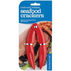 Kitchen Craft Aluminium Lobster & Crab Crackers