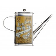 World Of Flavors Italian 500ml Stainless Steel Oil Drizzle Can - Yellow