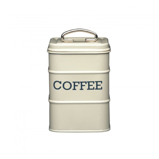 Living Nostalgia Steel Coffee Storage Tin, Cream, LNCOFFEECRE Shop quality Living Nostalgia Steel Coffee Storage Tin, Cream in Kenya from vituzote.com Shop in-store or online and get countrywide delivery!