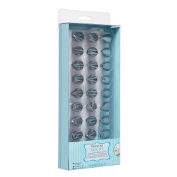 Sweetly Does It 28 Piece Icing Nozzle Set