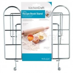 Kitchen Craft Adjustable Folding Recipe Book Holder