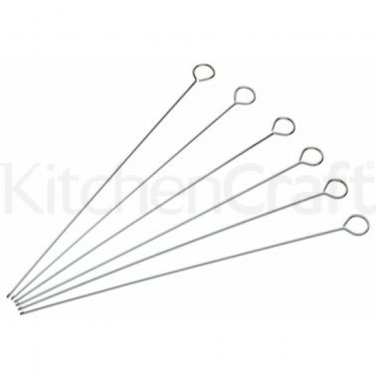 Shop quality Kitchen Craft Flat Sided Skewers 30cm pack of Six (6) in Kenya from vituzote.com Shop in-store or online and get countrywide delivery!