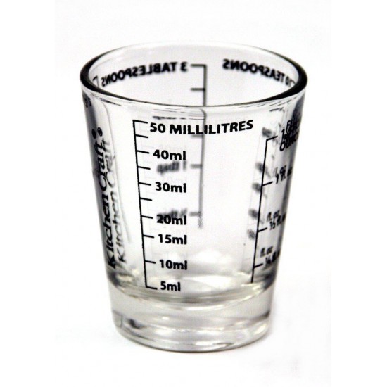 Shop quality Kitchen Craft Glass Mini Measures, 50ml in Kenya from vituzote.com Shop in-store or online and get countrywide delivery!