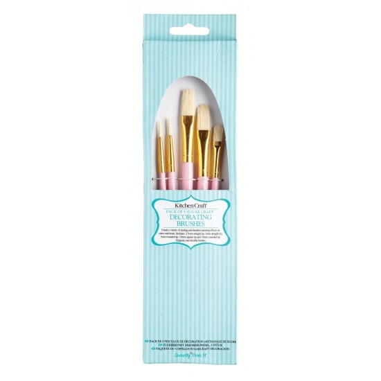 Shop quality Kitchen Craft Sweetly Does It Cake Decorating Brush, Set of 5 in Kenya from vituzote.com Shop in-store or online and get countrywide delivery!