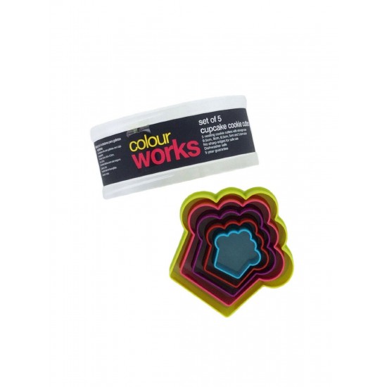 Shop quality Colourworks Plastic Plain and Fluted Round Cookie Cutters - Set of 6 in Kenya from vituzote.com Shop in-store or online and get countrywide delivery!