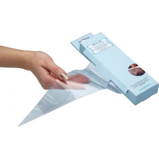 Sweetly Does It Disposable Plastic Icing Piping Bag (37 cm) Pack of 20 pieces, KCICBAGPK20 Shop quality Sweetly Does It Disposable Plastic Icing Piping Bag (37 cm) Pack of 20 pieces in Kenya from vituzote.com Shop in-store or online and get countrywide delivery!