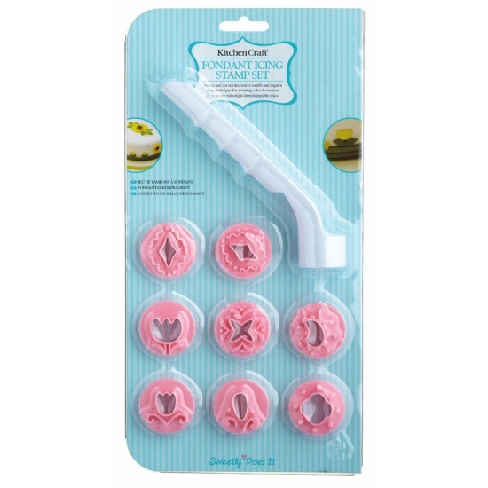 Shop quality Kitchen Craft Sweetly Does It Fondant Stamp Set in Kenya from vituzote.com Shop in-store or online and get countrywide delivery!