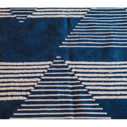 Ariika Odawa  New Zealand Wool Rug ( 90 x 60cm )