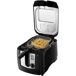 Russell Hobbs Digital Deep Fryer, Plastic, 3 Litres, Black