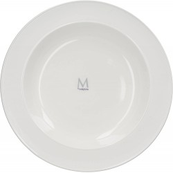 M by Mikasa Porcelain Pasta Bowl, 29 cm (11.5 Inch)