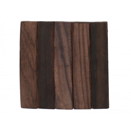 Shop quality Creative Tops Naturals Pack Of 4 Square Dark Wood Coasters in Kenya from vituzote.com Shop in-store or online and get countrywide delivery!