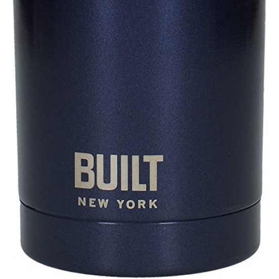 Shop quality Built  Insulated Travel Mug/Vacuum Flask, Stainless Steel, 590 ml (20 oz) - Midnight Blue in Kenya from vituzote.com Shop in-store or online and get countrywide delivery!