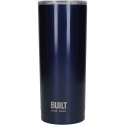 Built  Insulated Travel Mug/Vacuum Flask, Stainless Steel, 590 ml (20 oz) - Midnight Blue