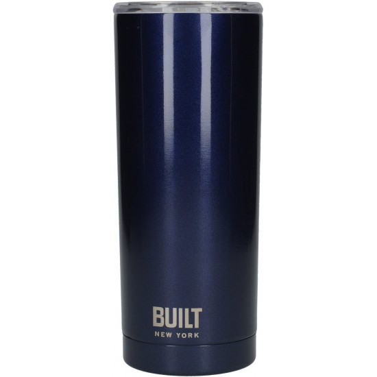 Shop quality Built  Insulated Travel Mug/Vacuum Flask, Stainless Steel, 590 ml (20 oz) - Midnight Blue in Kenya from vituzote.com Shop in-store or online and get countrywide delivery!