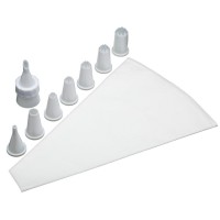 Sweetly Does It Plastic Piping Set With eight Nozzles
