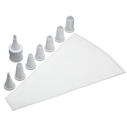Sweetly Does It Plastic Piping Set With eight Nozzles