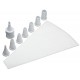 Sweetly Does It Plastic Piping Set With eight Nozzles, KCPIPING Shop quality Sweetly Does It Plastic Piping Set With eight Nozzles in Kenya from vituzote.com Shop in-store or online and get countrywide delivery!