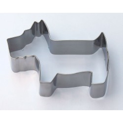 Kitchen Craft Medium 9cm Dog Shaped Cookie Cutter