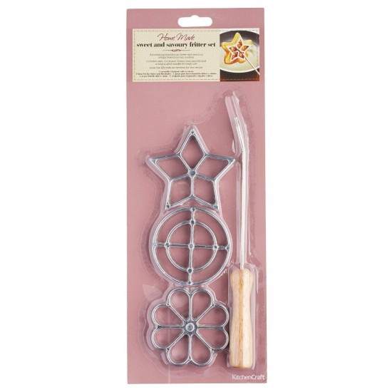 Shop quality Home Made Swedish Rosette Iron Set with Three Interchangeable Heads in Kenya from vituzote.com Shop in-store or online and get countrywide delivery!