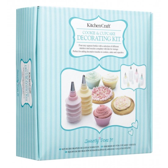 Sweetly Does It 4-Piece Cookie and Cupcake Decorating Kit, KCCCDEC Shop quality Sweetly Does It 4-Piece Cookie and Cupcake Decorating Kit in Kenya from vituzote.com Shop in-store or online and get countrywide delivery!