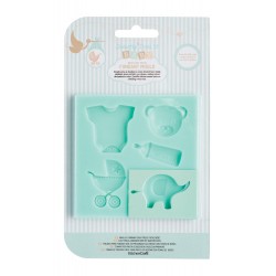 Sweetly Does It Baby Silicone Fondant Mould