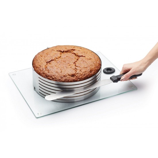 Shop quality Sweetly Does It Stainless Steel Adjustable Cake Layer Guide in Kenya from vituzote.com Shop in-store or online and get countrywide delivery!