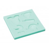 Sweetly Does It Baby Silicone Fondant Mould