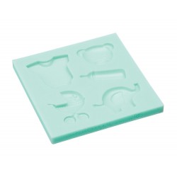 Sweetly Does It Baby Silicone Fondant Mould