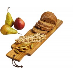 Artesà Appetiser Acacia Wood Serving Plank / Baguette Board