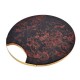 Shop quality Artesà Round Serving Board with Tortoise Shell Resin Finish in Kenya from vituzote.com Shop in-store or online and get countrywide delivery!
