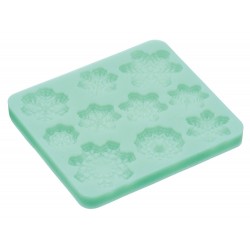Kitchen Craft Snowflakes Silicone Fondant Mould