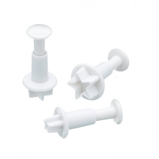Shop quality Kitchen Craft Star Fondant Plunger Cutters, Set of 3 in Kenya from vituzote.com Shop in-store or online and get countrywide delivery!