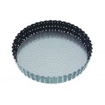 Master Class Crusty Bake Non-Stick Loose Base Fluted Tart Tin / Quiche Pan, 30 cm (12")