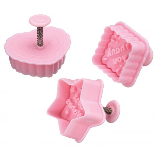 Shop quality Sweetly Does It Message Plunger Cutters - Produce perfectly formed  thank you ,  love  and  best wishes in Kenya from vituzote.com Shop in-store or online and get countrywide delivery!