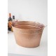 BarCraft Hammered Champagne Pail with Copper Finish