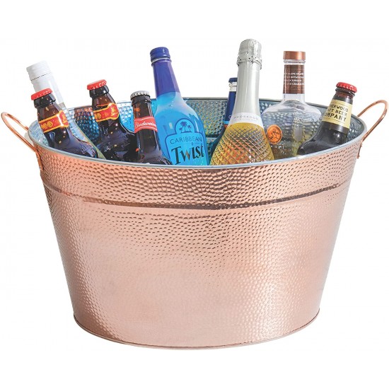 Shop quality BarCraft Hammered Champagne Pail with Copper Finish in Kenya from vituzote.com Shop in-store or online and get countrywide delivery!