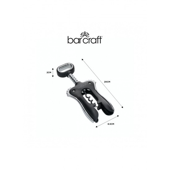 Shop quality BarCraft Winged Corkscrew, Black in Kenya from vituzote.com Shop in-store or online and get countrywide delivery!