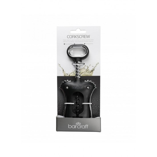Shop quality BarCraft Winged Corkscrew, Black in Kenya from vituzote.com Shop in-store or online and get countrywide delivery!